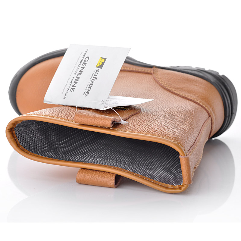 Zimowe Buty Robocze H-9001 Brązowe