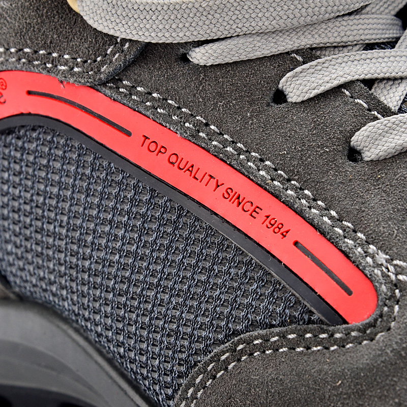 Damskie inteligentne buty sportowe Obcasy Slip on Steel Cap Bezpieczeństwo Bezpieczeństwo Obuwie robocze Cena 