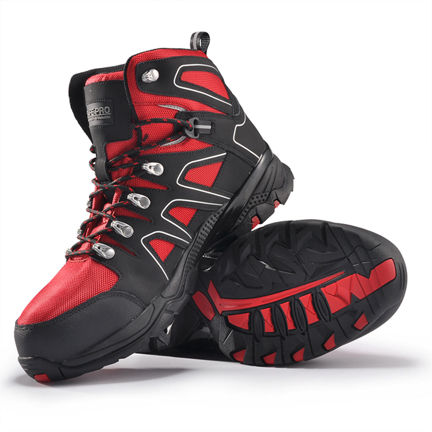 Przemysłowe Skórzane Buty Ochronne M-8445