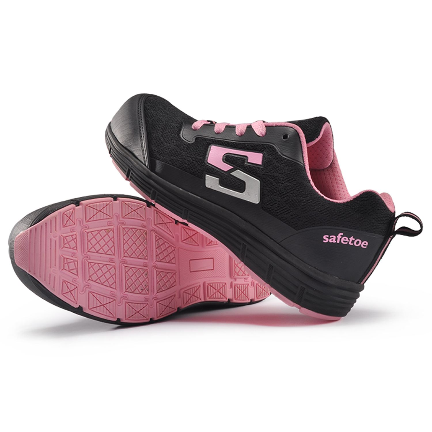 Przemysłowa konstrukcja damska Najlepsze damskie obuwie ochronne odporne na poślizg dla kobiet