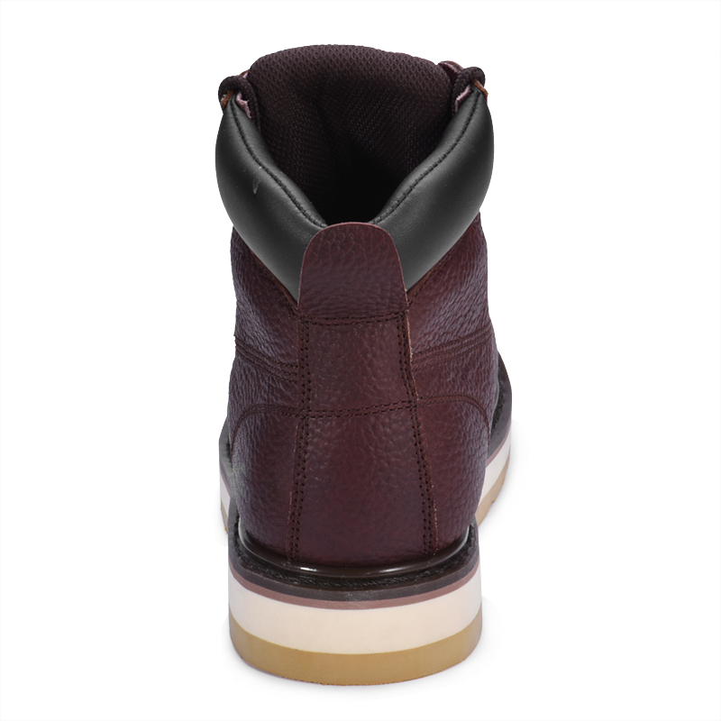 Tradycyjne sznurowane buty robocze na koturnie M-8076