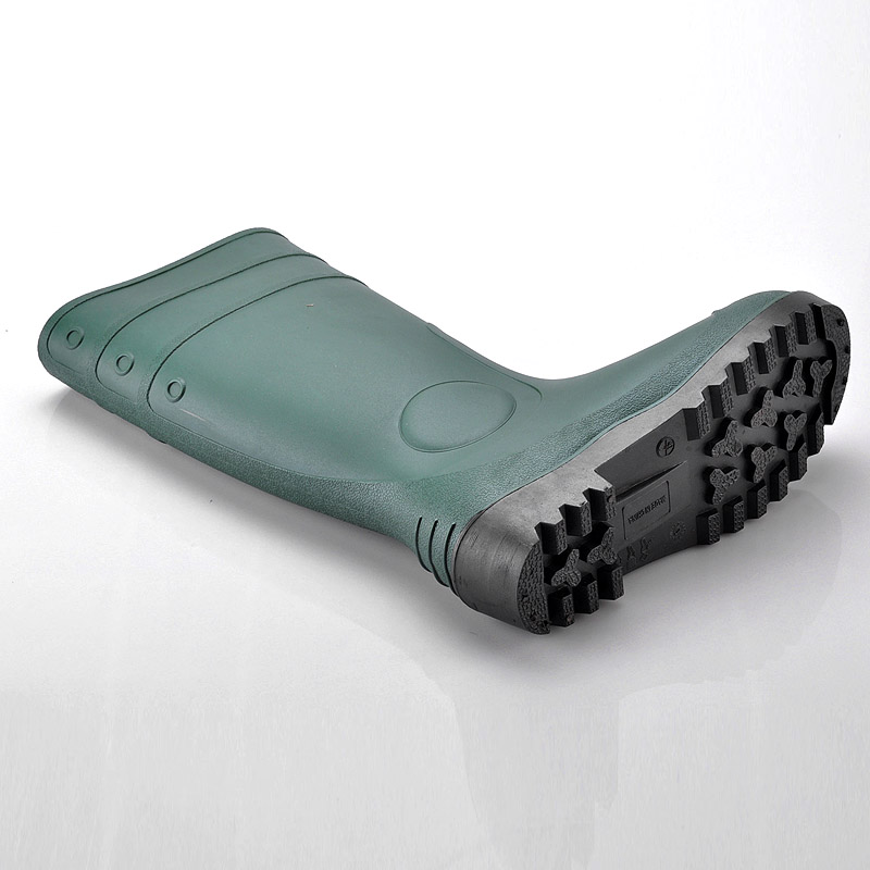 Wodoodporne Buty Ochronne PVC W-6037 Zielone