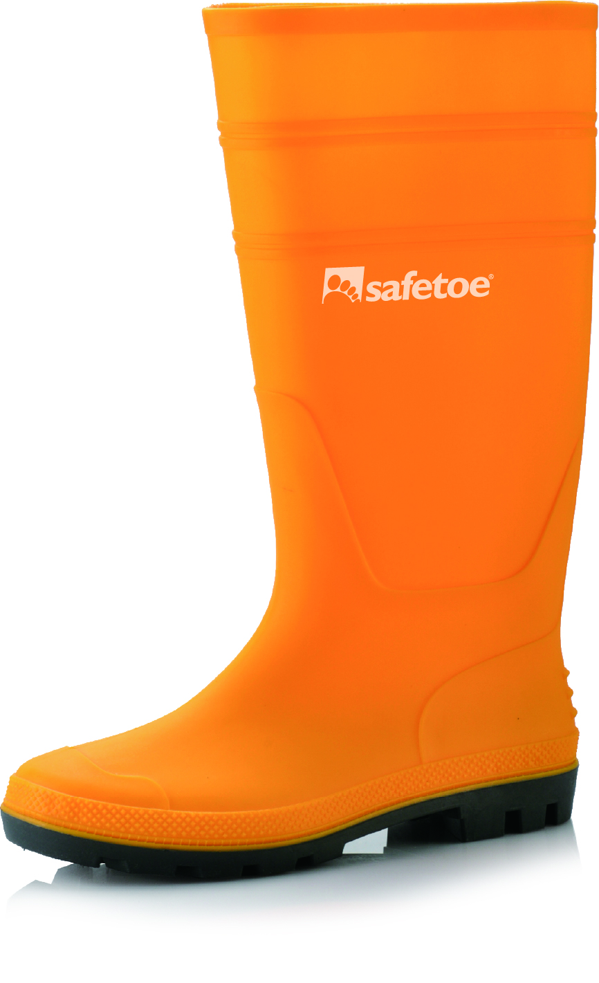 Kalosze PCV W-6036 Żółte