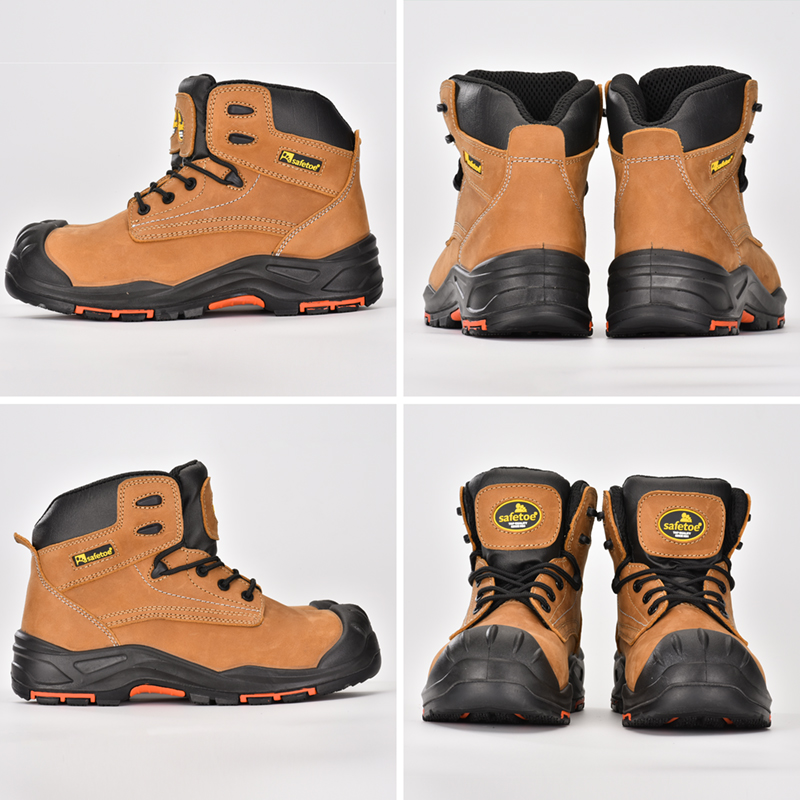 Buty robocze z kompozytu bez metalu S3 M-8356RB Nakładka