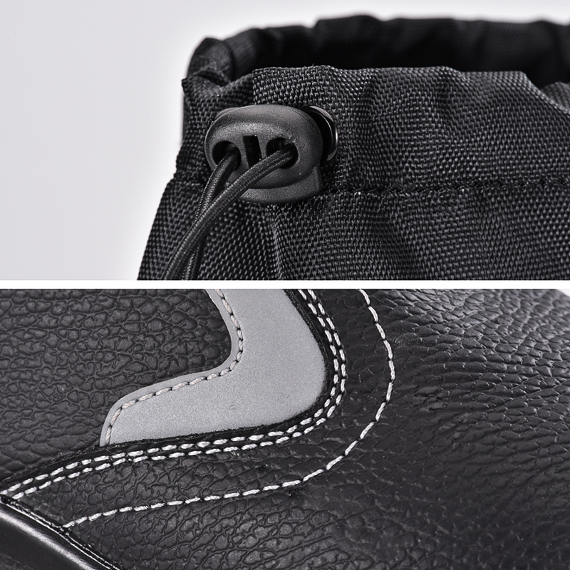 Obuwie spawalnicze ze stalowymi noskami Obuwie ochronne dla spawaczy H-9426 Nowe