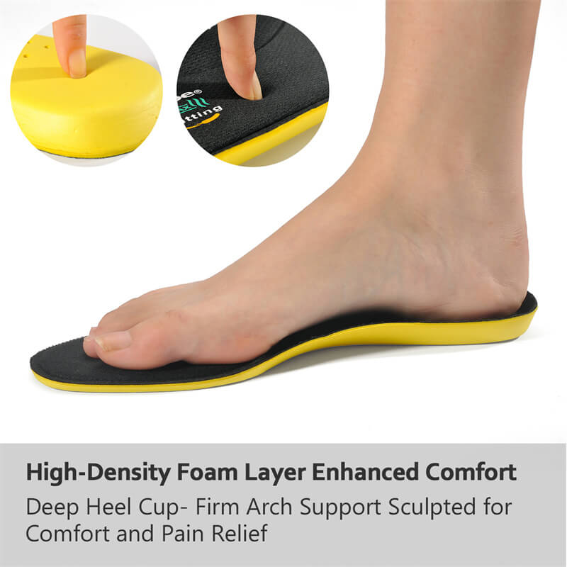 Gotowe super wygodne wkładki z pianki zapamiętującej kształt Safetoe