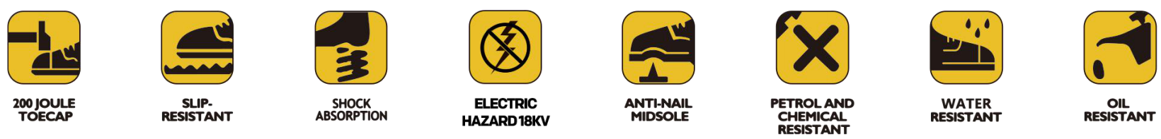 damskie obuwie ochronne elektryczne