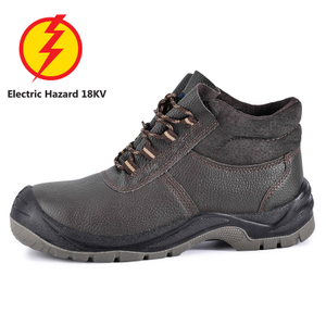 Izolowane buty Cowboy Logger Natural Safety Safety Steel Toe Wodoodporne buty robocze dla kobiet