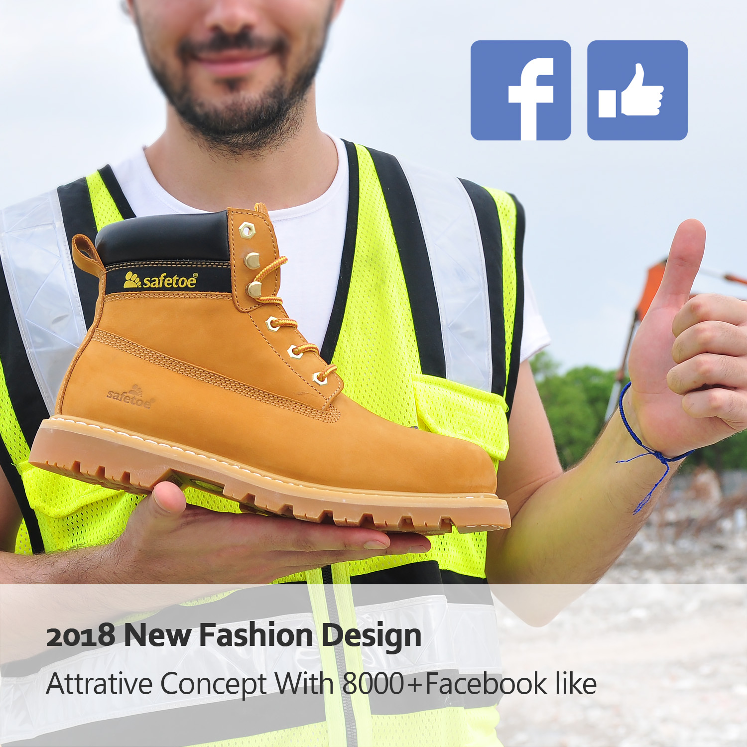 Buty Robocze Goodyear Welted M-8173 Super