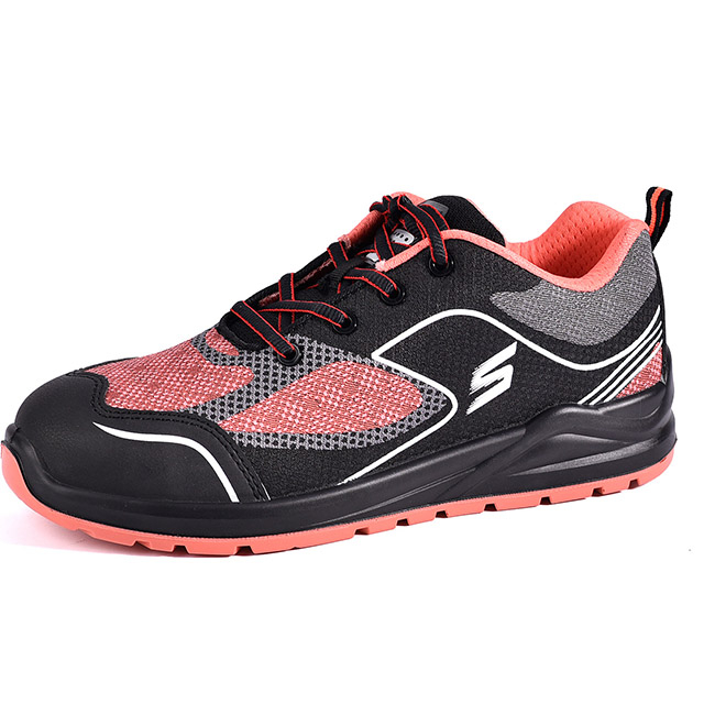 Obuwie ochronne S1P New Design L-7501 Grapefruit (Speed)