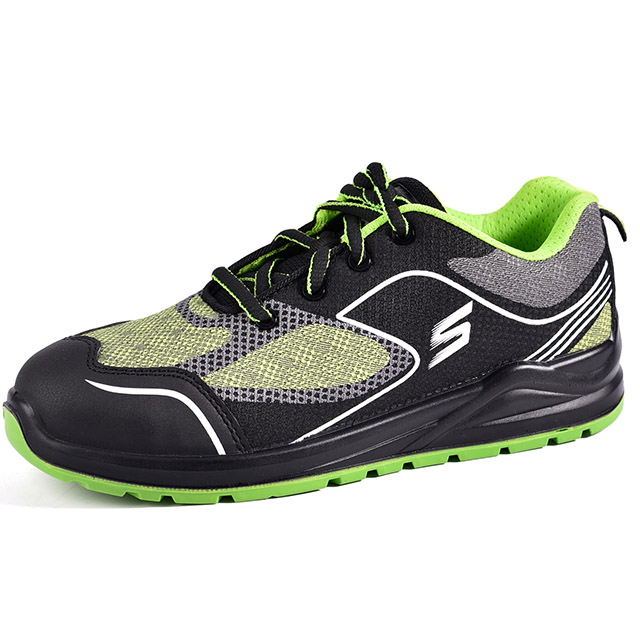 Buty sportowe Szerokie damskie buty robocze ze stalowymi noskami Esd
