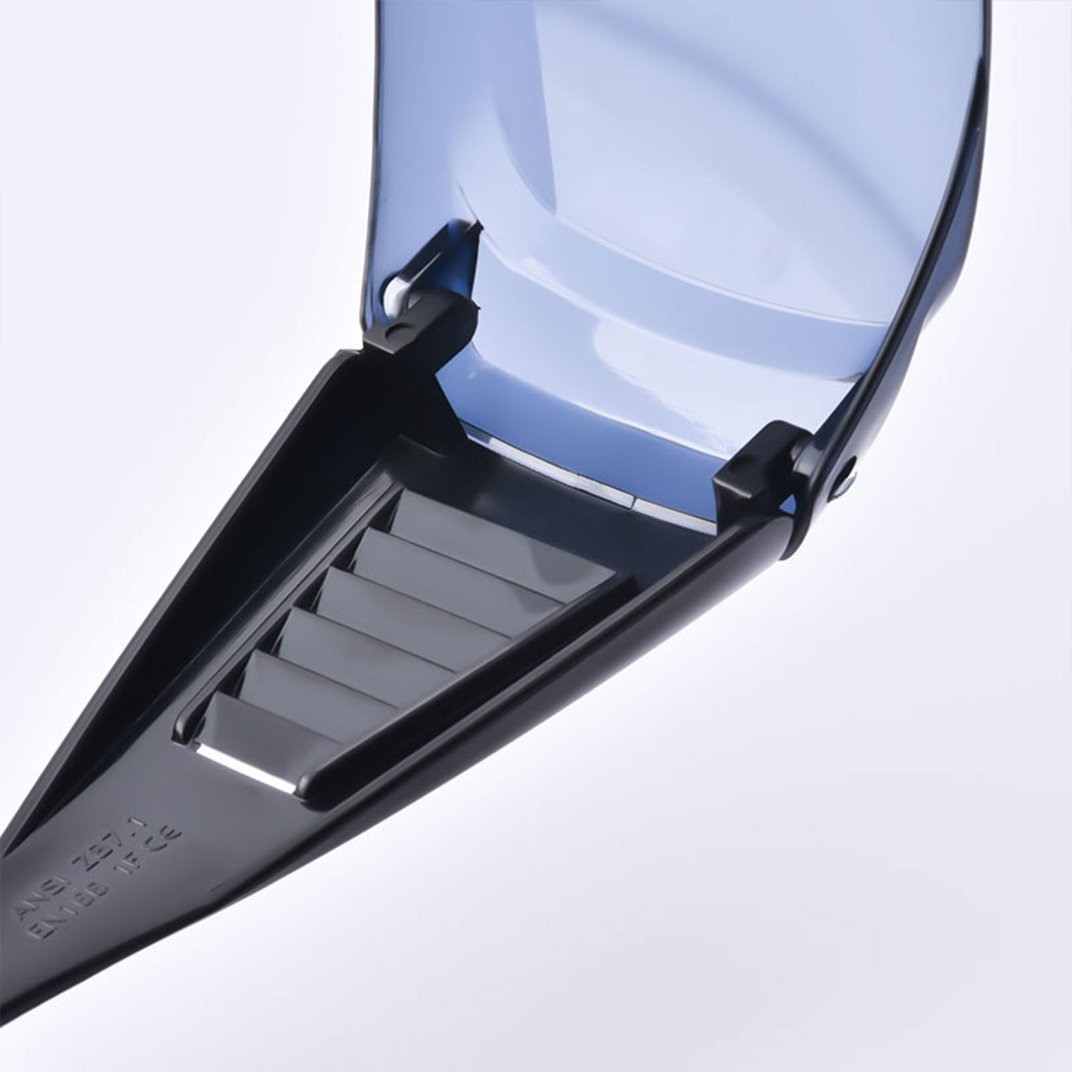 Okulary ochronne z polikabonatu SG035 czarne