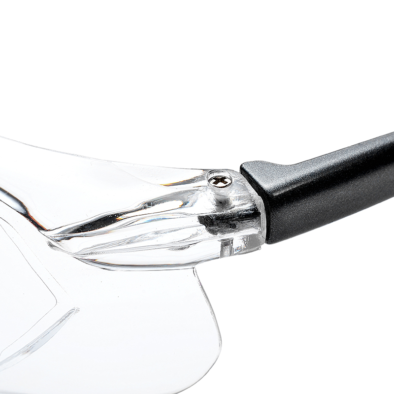 Gotowe Bezbarwne przemysłowe okulary ochronne SG003OR