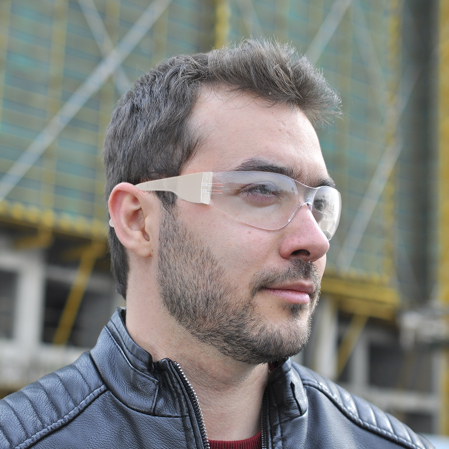 Gotowe okulary ochronne z certyfikatem ANSI Z87 SG001