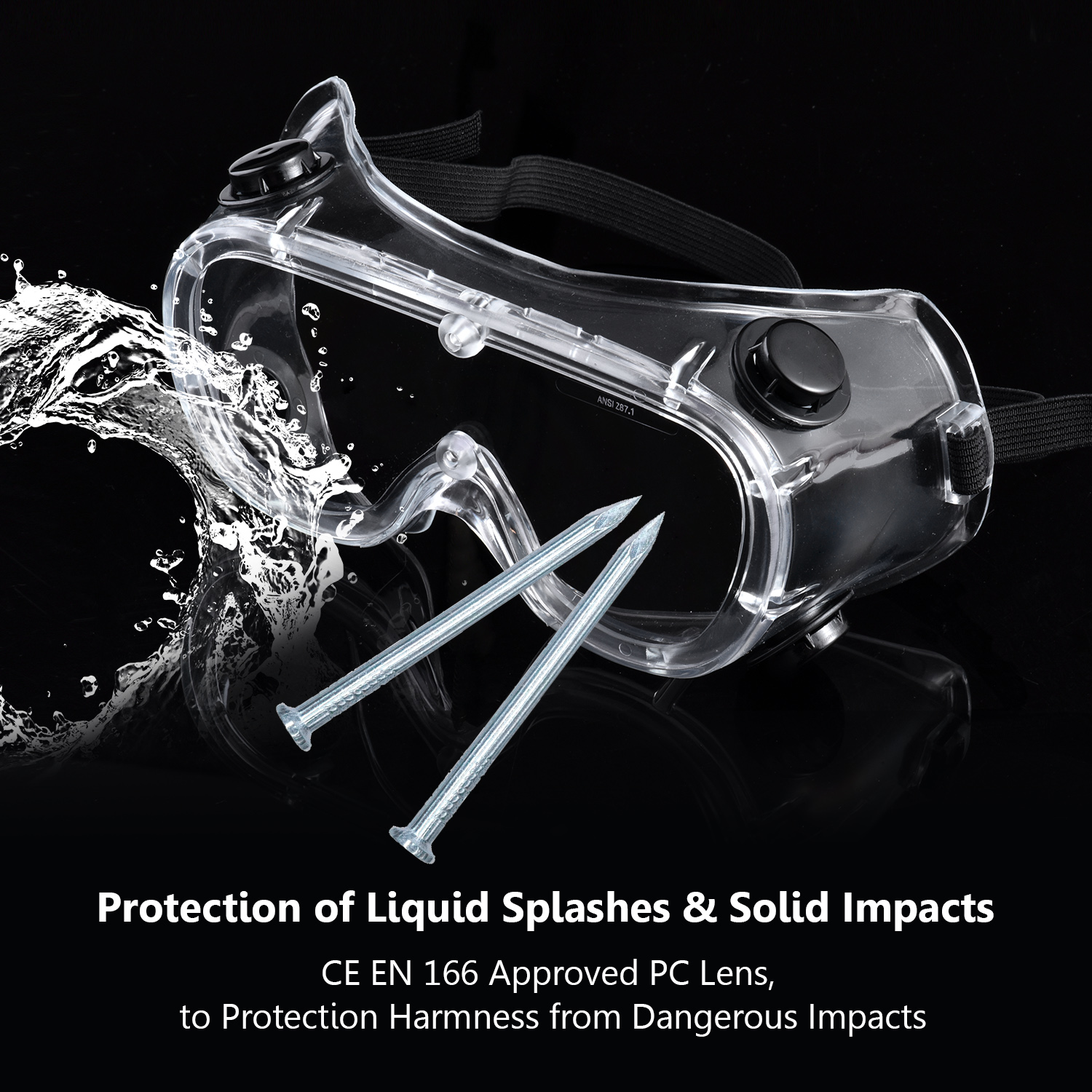 Gotowy Magazyn Wyczyść Okulary bezpieczeństwa SG032