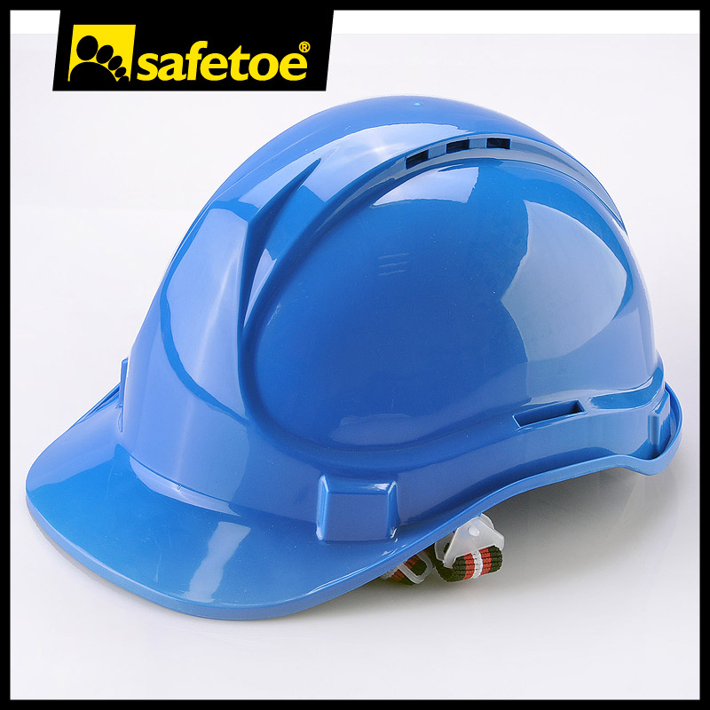 Regulowane Kaski Robocze z Pokrętłem W-018 Pomarańczowe