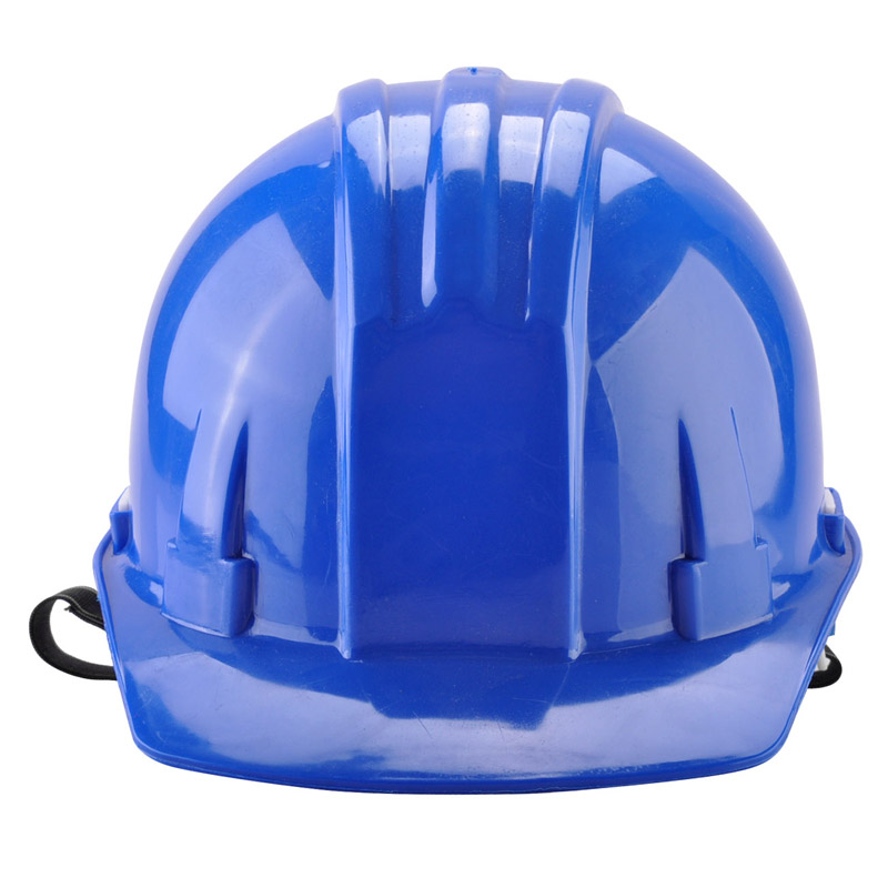 Kask budowlany i drogowy W-001 Niebieski