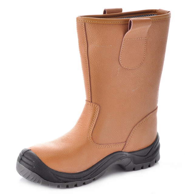 Zimowe Buty Robocze H-9001 Brązowe