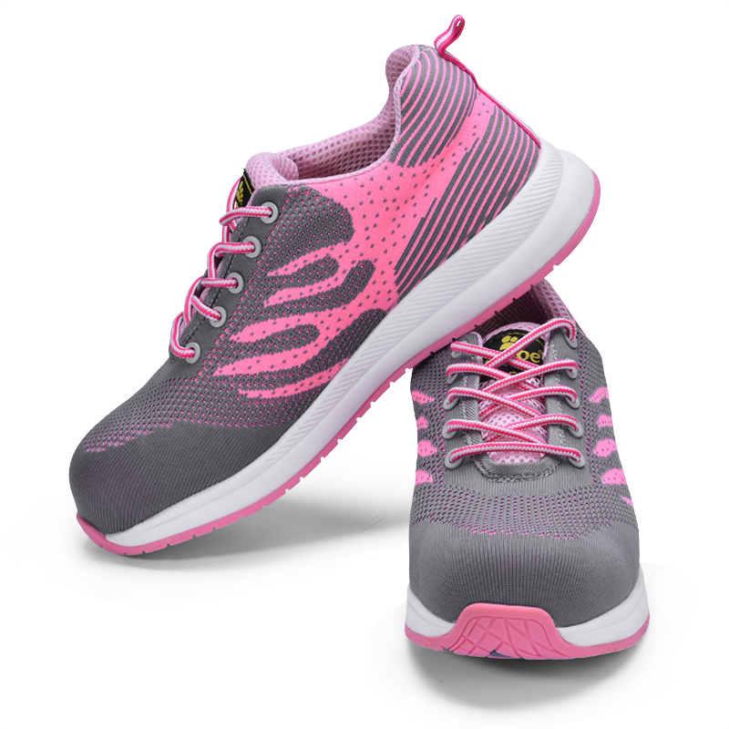 Najlepsze damskie buty robocze odporne na poślizg na palcach na co dzień dla kobiet