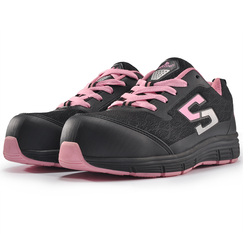 Przemysłowa konstrukcja damska Najlepsze damskie obuwie ochronne odporne na poślizg dla kobiet