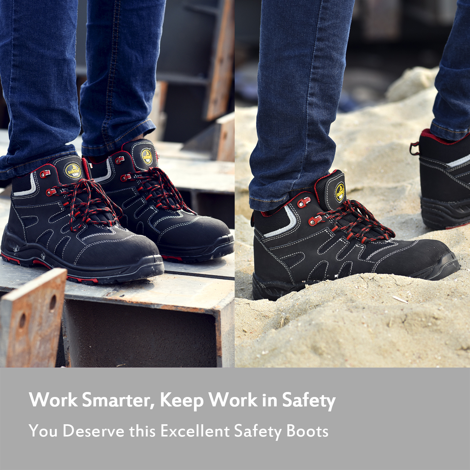 Zatwierdzone buty robocze BHP M-8350