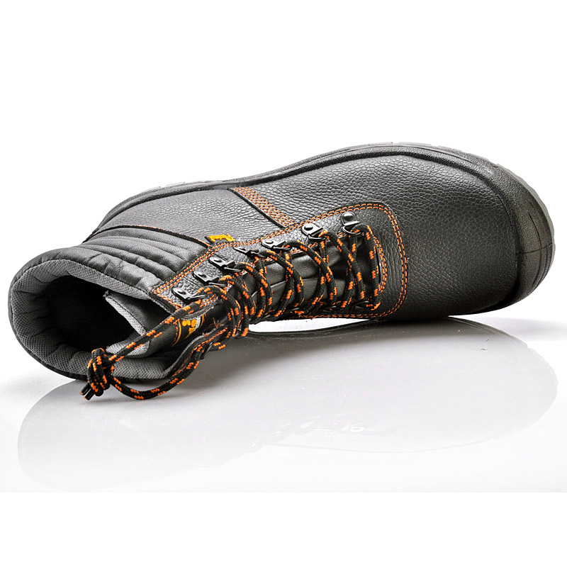 Przemysłowe skórzane buty ochronne H-9023