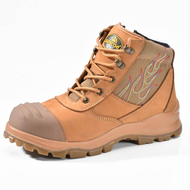 Buty ochronne z zamkiem błyskawicznym M-8501