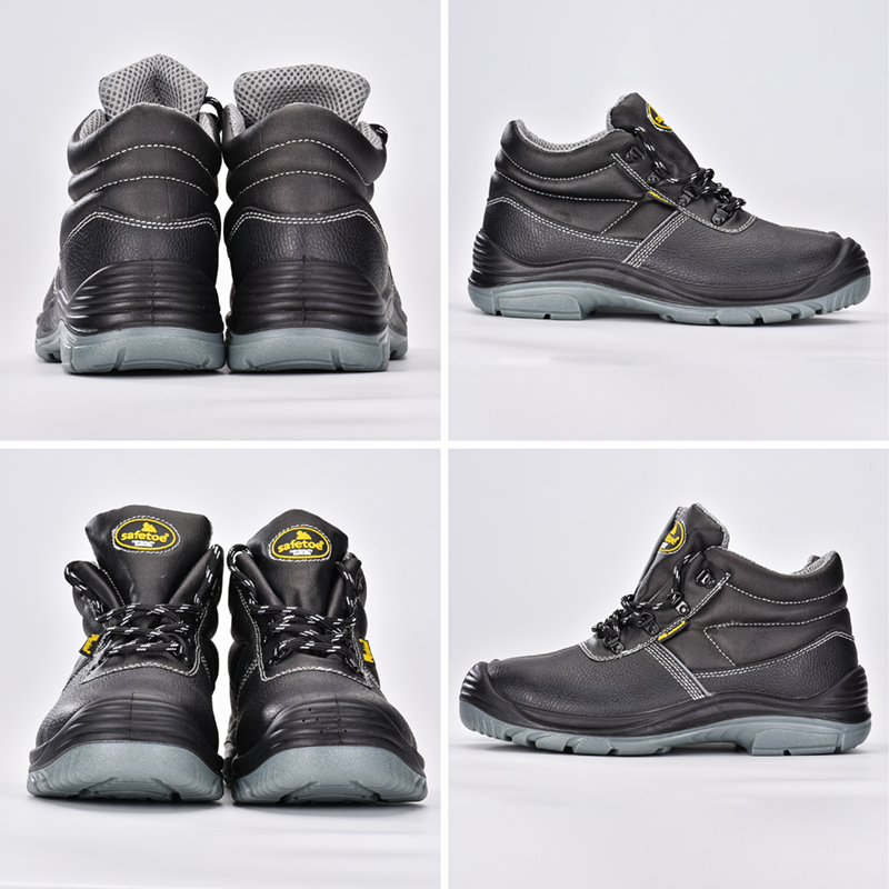 Obuwie ochronne S3 ze stalowymi noskami M-8004