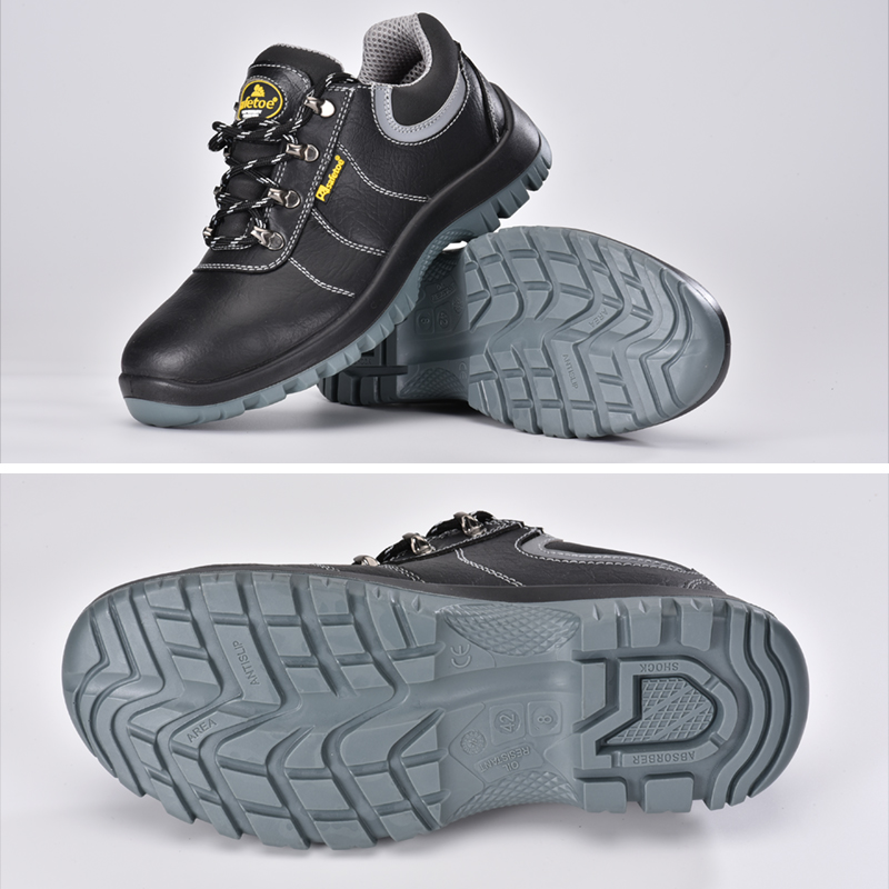 Najlepiej sprzedające się obuwie ochronne ze stalowym podnoskiem L-7147