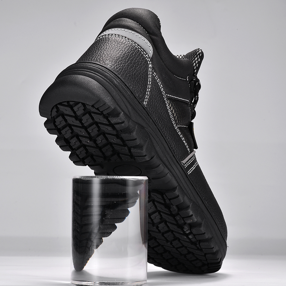 Ochronne buty robocze odporne na wysoką temperaturę Stalowe podnoski M-8215RB