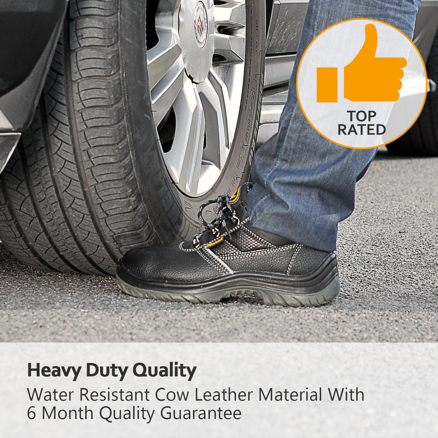 Obuwie ochronne bez metalu L-7222B