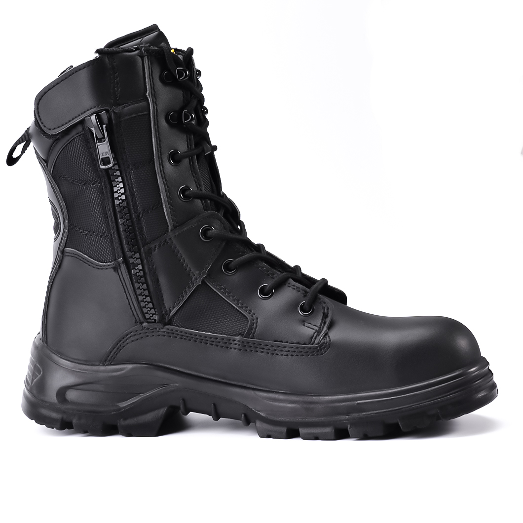 Bojowe Taktyczne Wojskowe Buty Robocze Policja Wojskowe Slip on Guard Bezpieczeństwa Robocze Buty H-9438NS