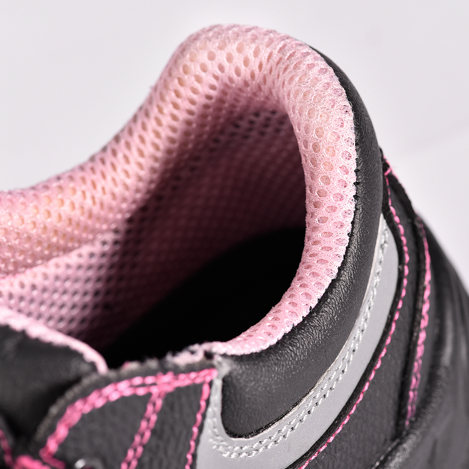 Buty ochronne Steel Toe S3 L-7147RÓŻOWE