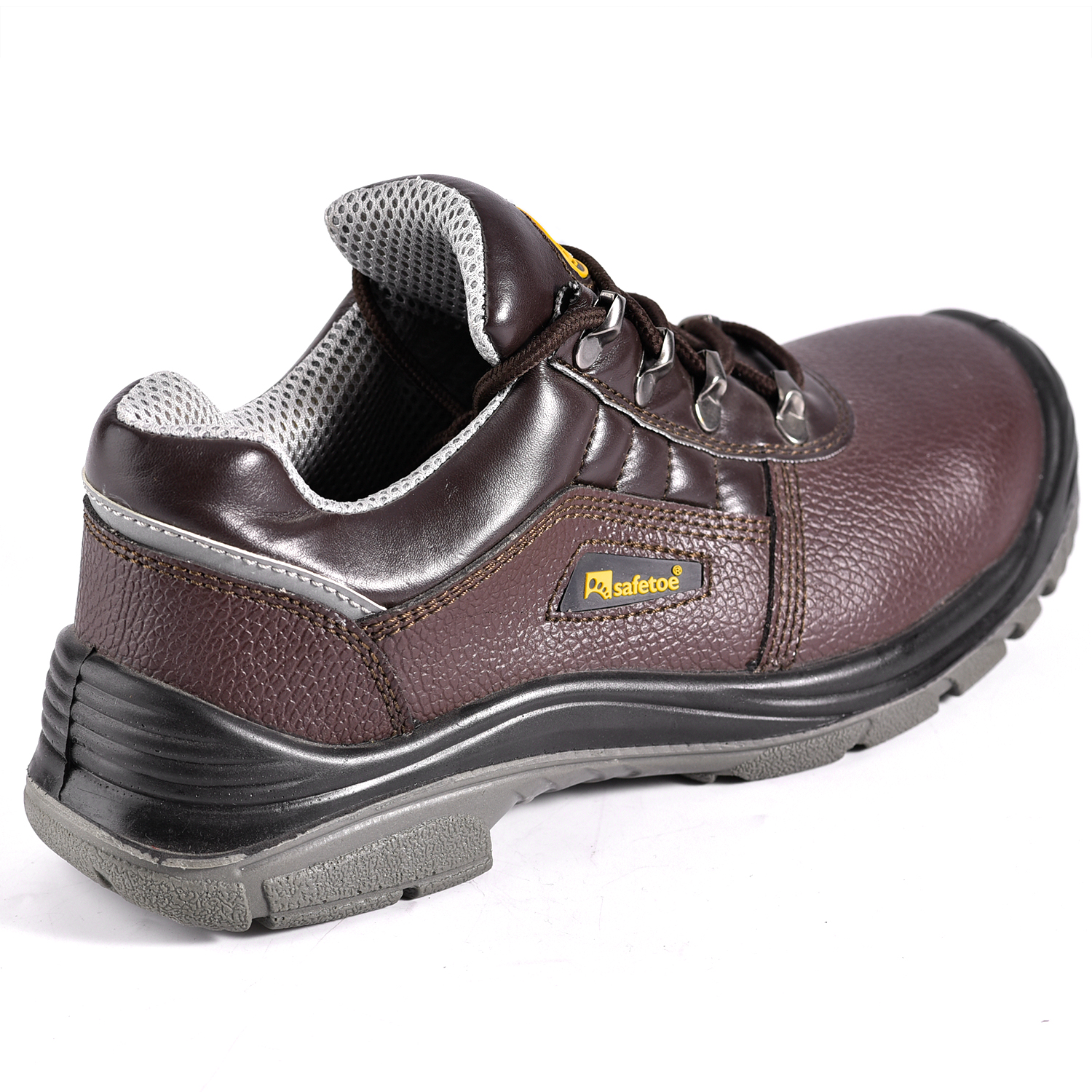 Obuwie ochronne S3 L-7163 Brązowe