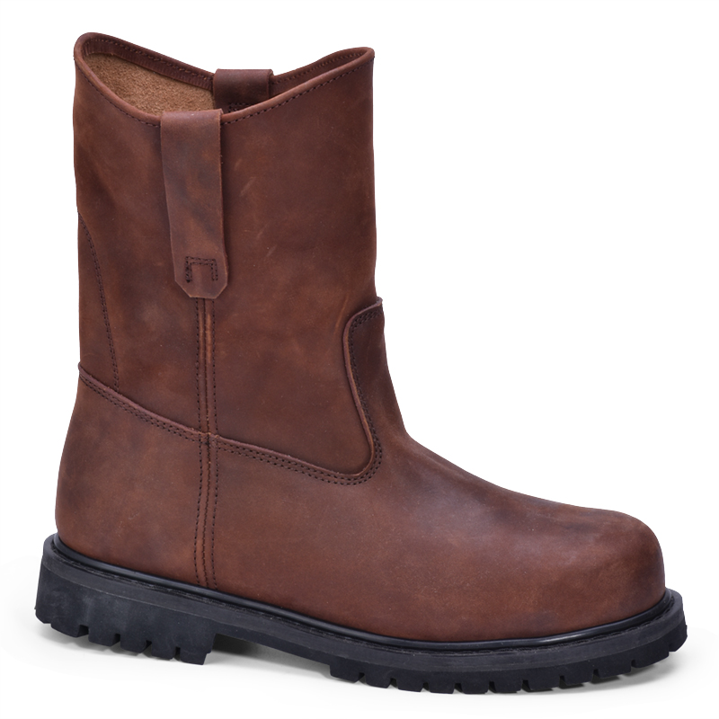 Najlepsze olejoodporne i antypoślizgowe buty robocze dla przemysłu naftowego i gazowego H-9441