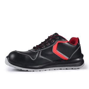 Super Wygodne Obuwie Robocze L-7331 Czarne 