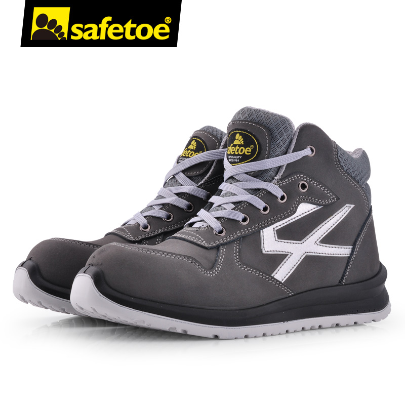 Lekkie Buty Robocze M-8439 Szare
