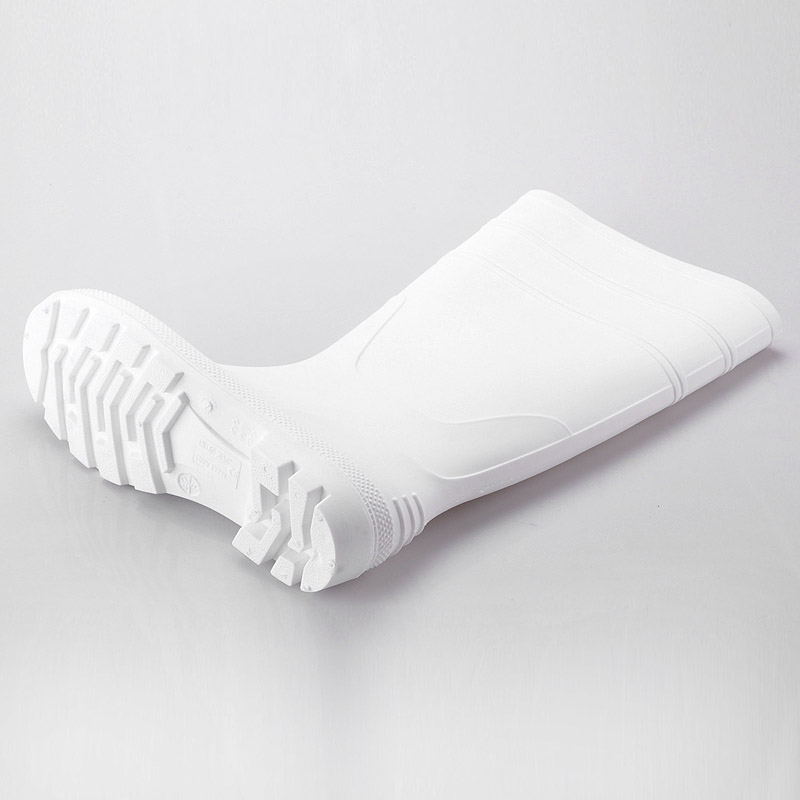 Lekkie kalosze z PVC W-6036 krótkie