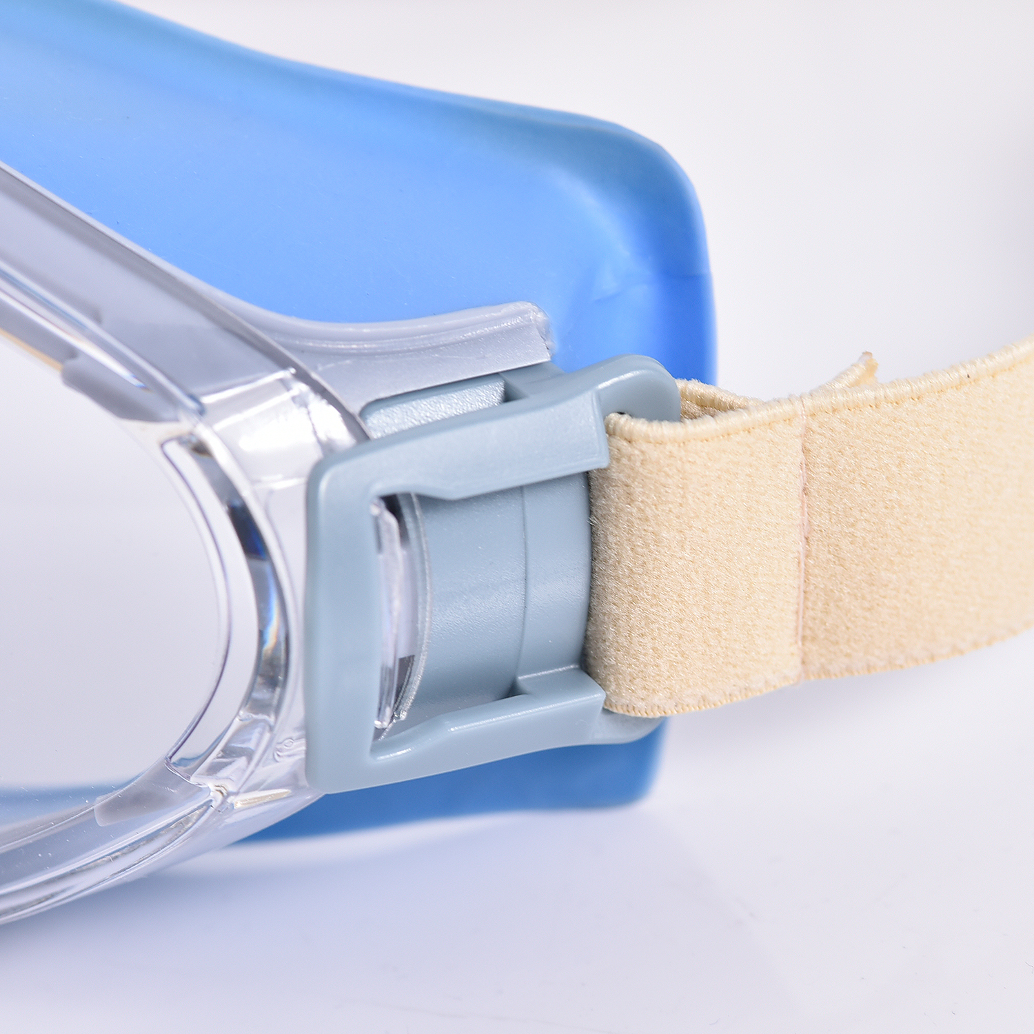 Zatwierdzone okulary ochronne KS504 niebieskie