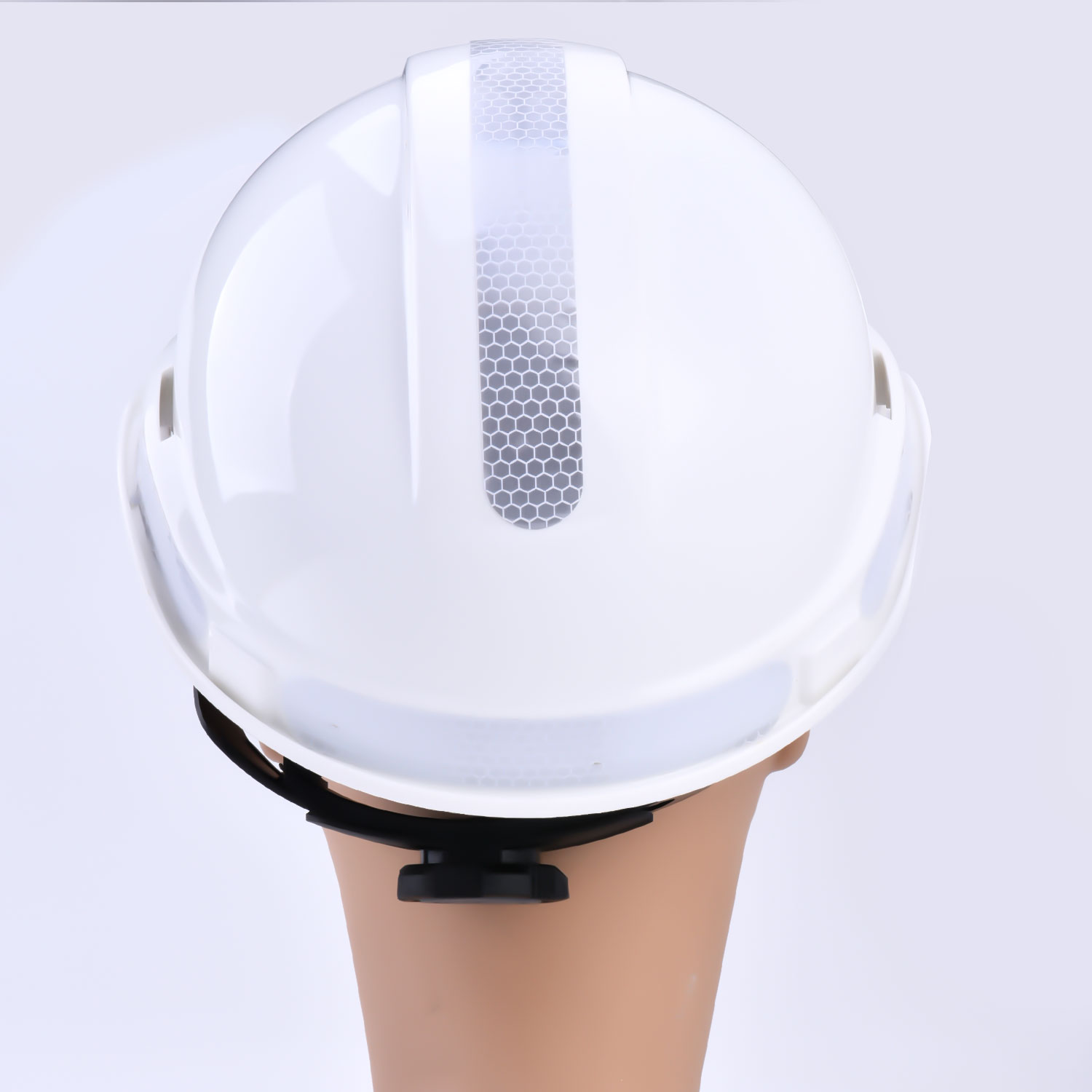 Taśma odblaskowa do białych kasków W-018 Odblaskowa