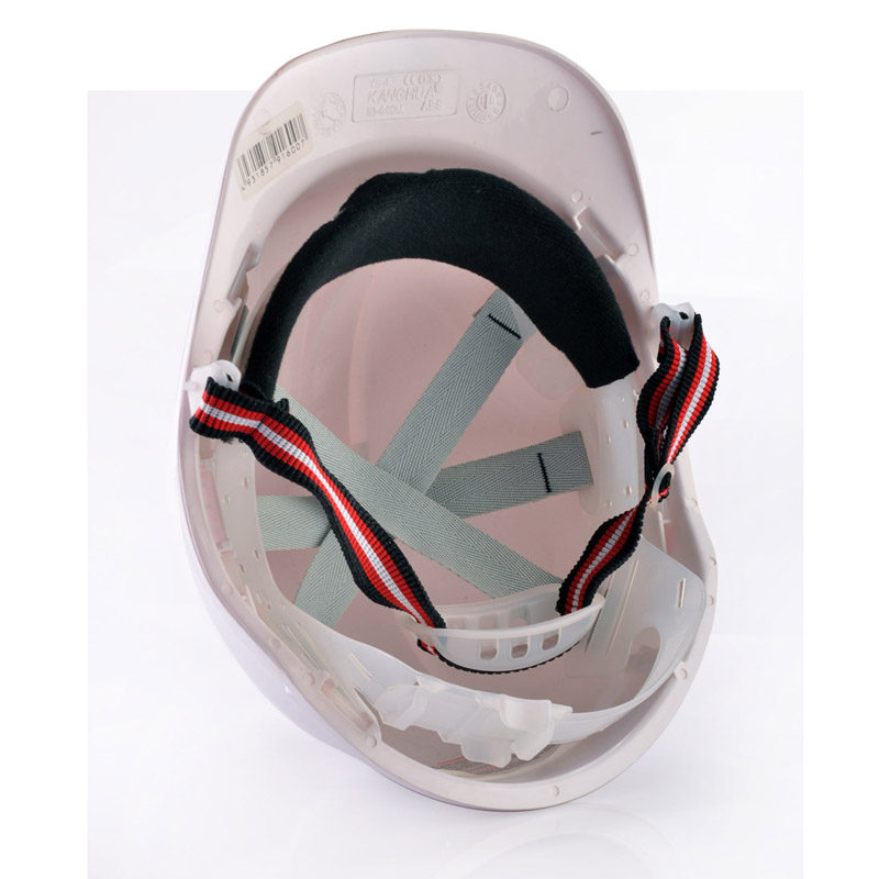 Kask budowlany W-018 Biały