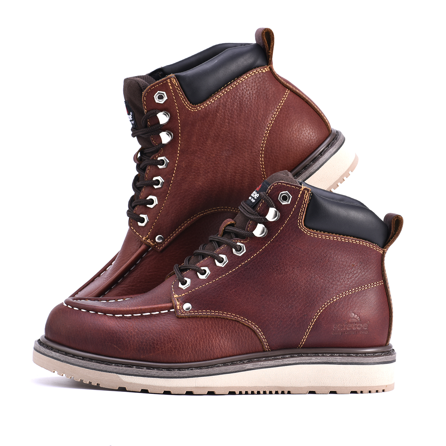 Tradycyjne buty robocze na koturnie M-8076