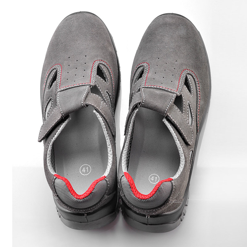 Oddychające letnie buty robocze L-7216 Zamsz