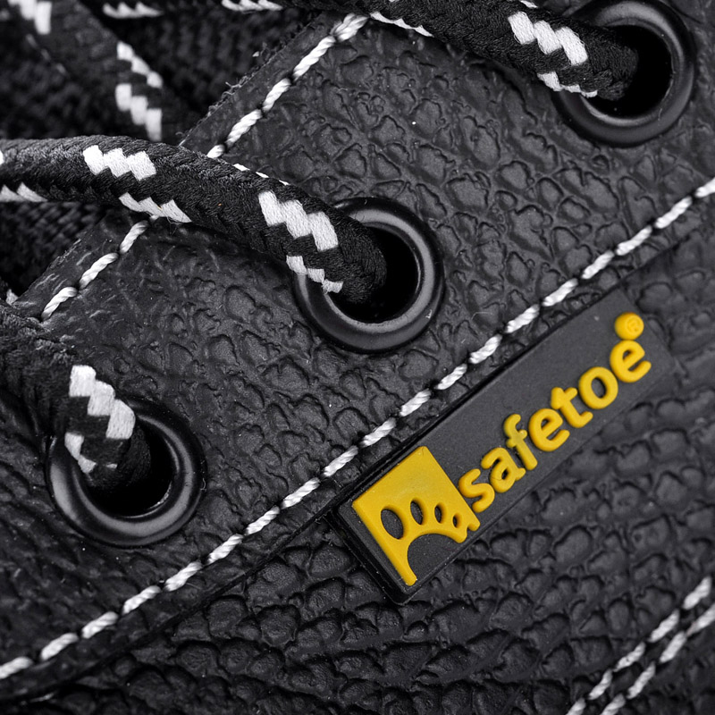 Odporne na olej buty PPE ze stalowymi noskami