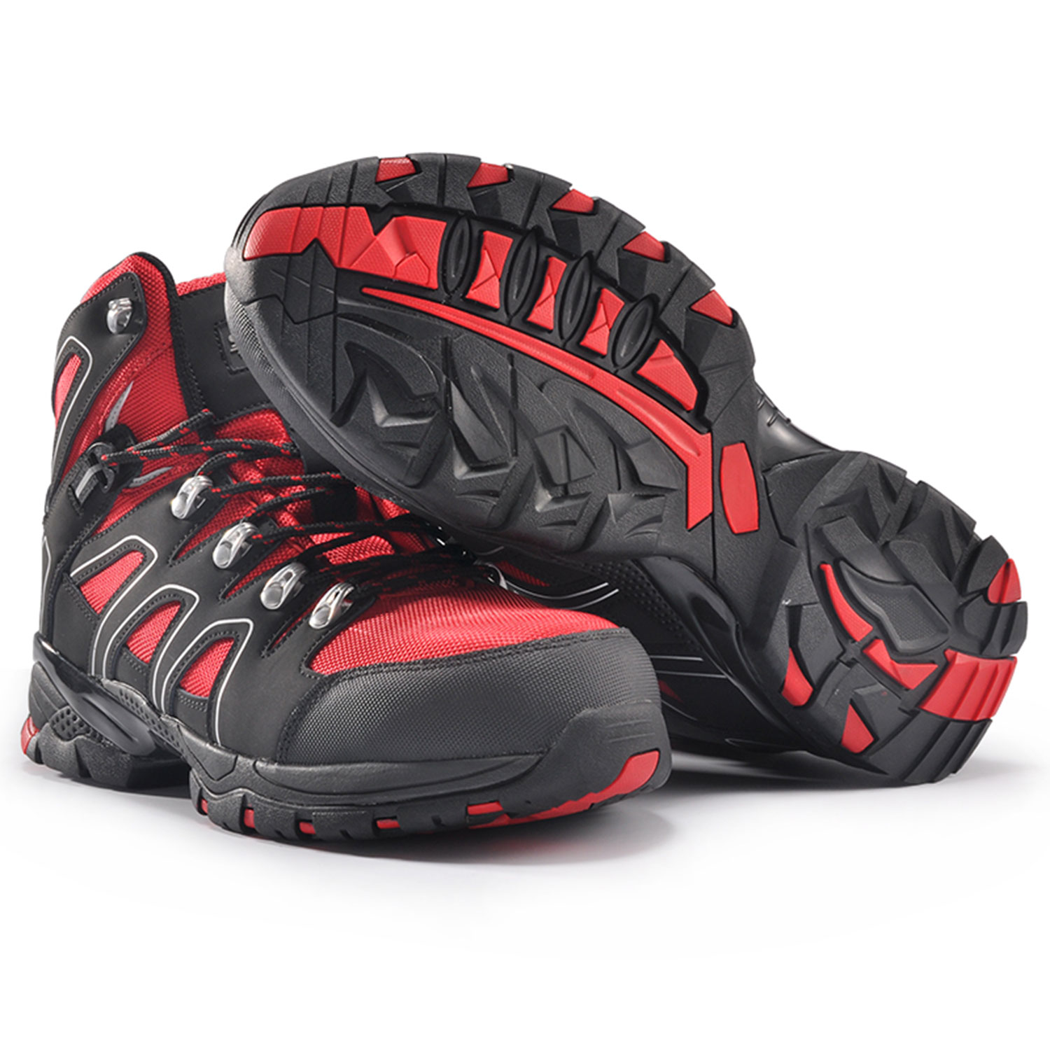 Przemysłowe Skórzane Buty Ochronne M-8445