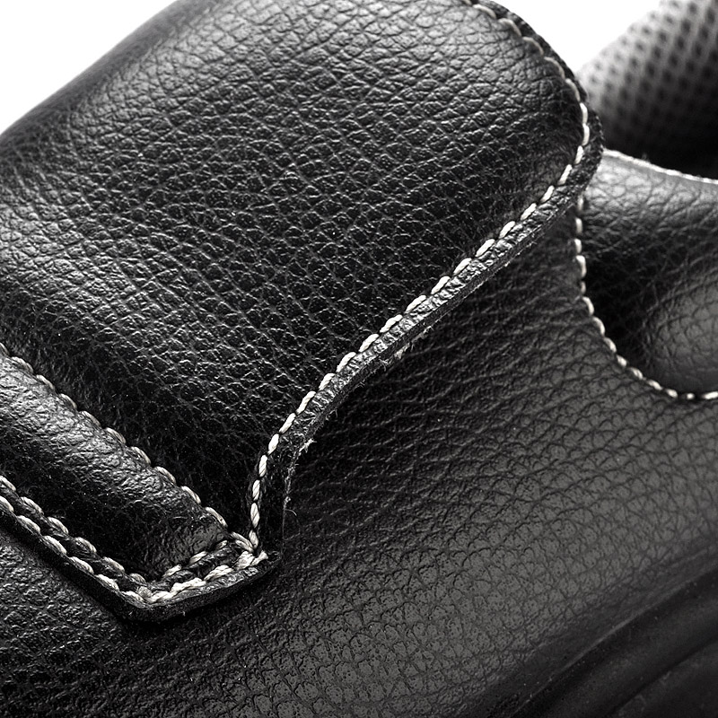 Lekkie kuchenne buty ochronne L-7201 Czarne