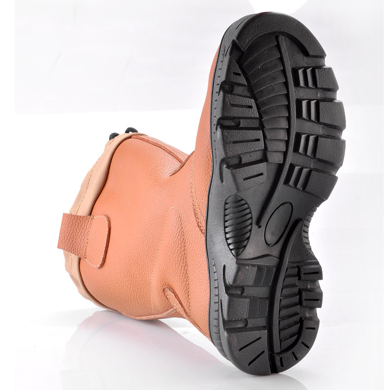 Zimowe Ocieplane Buty Robocze H-9426 Brązowe