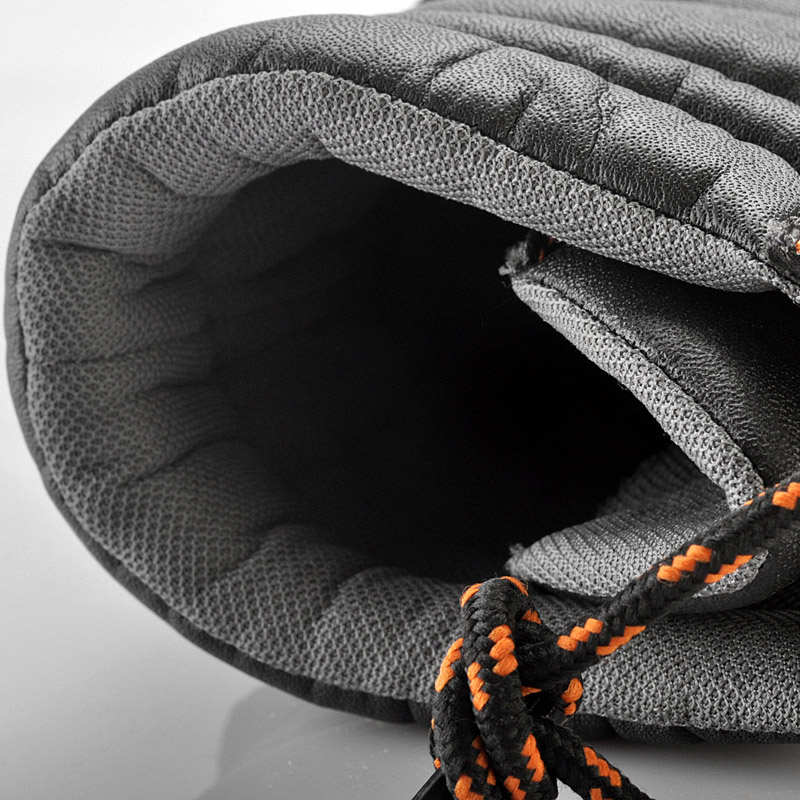 Przemysłowe skórzane buty ochronne H-9023