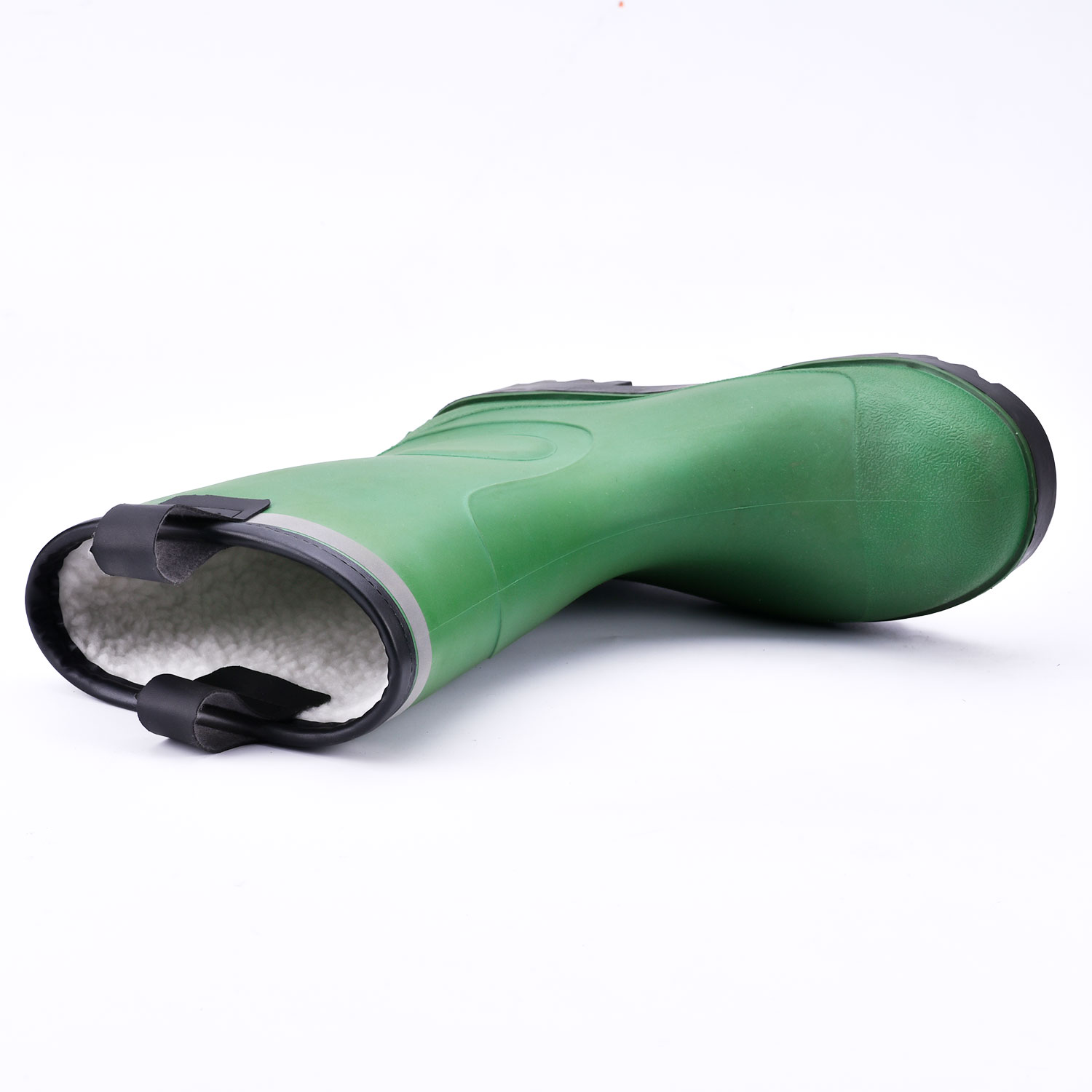 Kalosze W-6037 Zielony Niskie