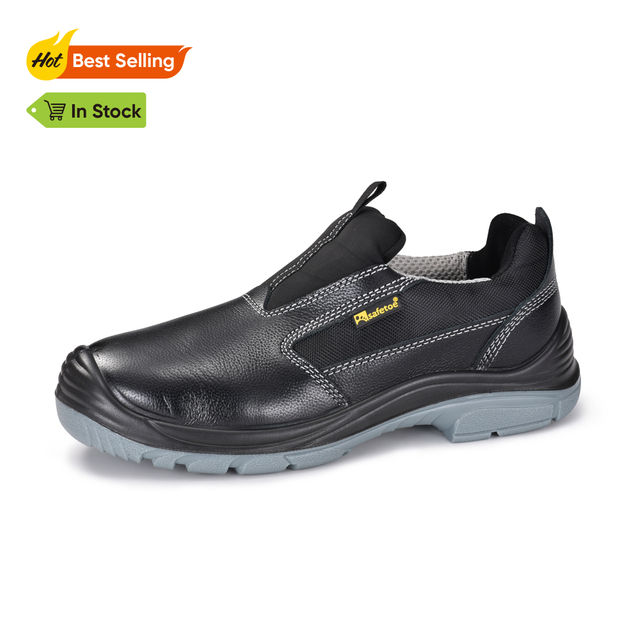 Buty ochronne bez sznurówek, nisko wycięte, ze stalowym podnoskiem S3, L-7525